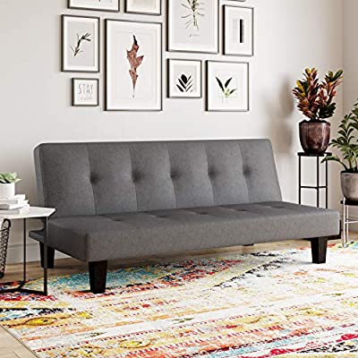 Grey Sleeper Couch