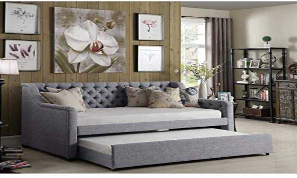 Grey Sofa Cum Bed