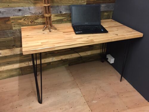 Hairpin-Legged DIY Desk