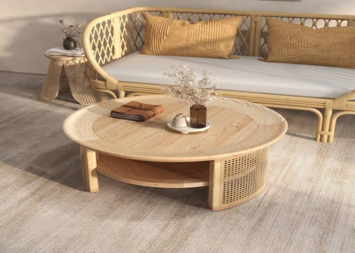 Japandi Style Coffee Table