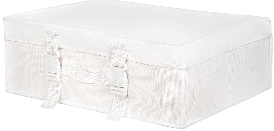 LPack Wedding Dress Storage Box (Medium, White)