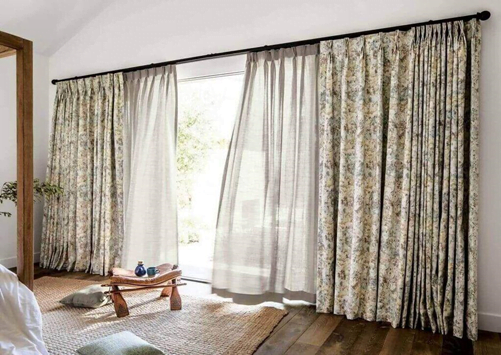 Light Up with Layered Curtains