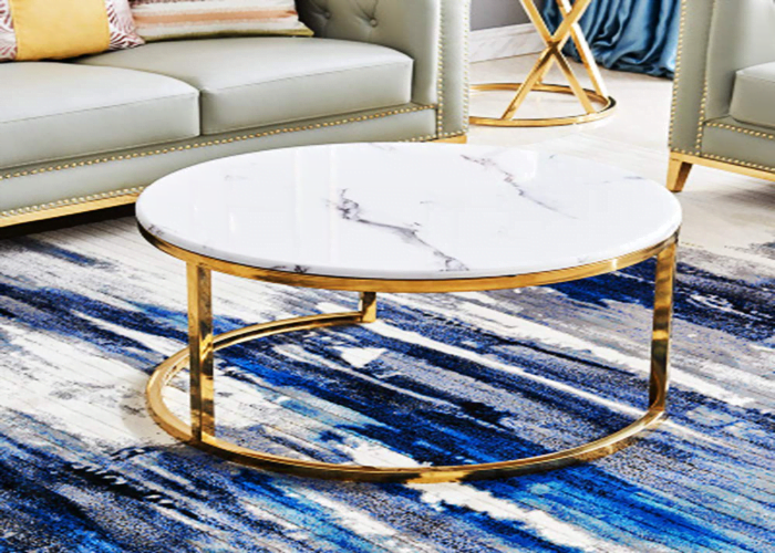 Marble Top Coffee Table