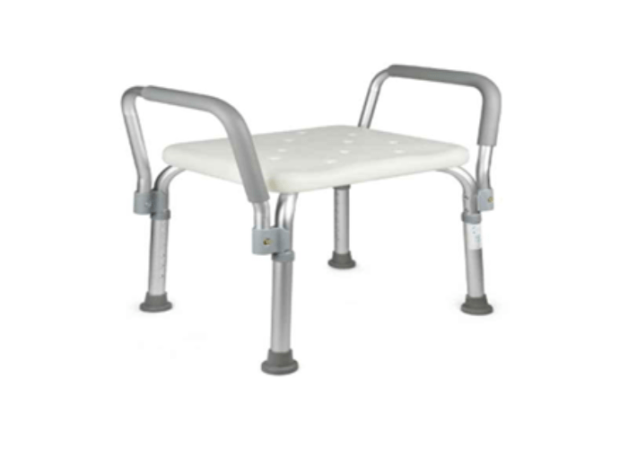 Metal Adjustable Shower Chair