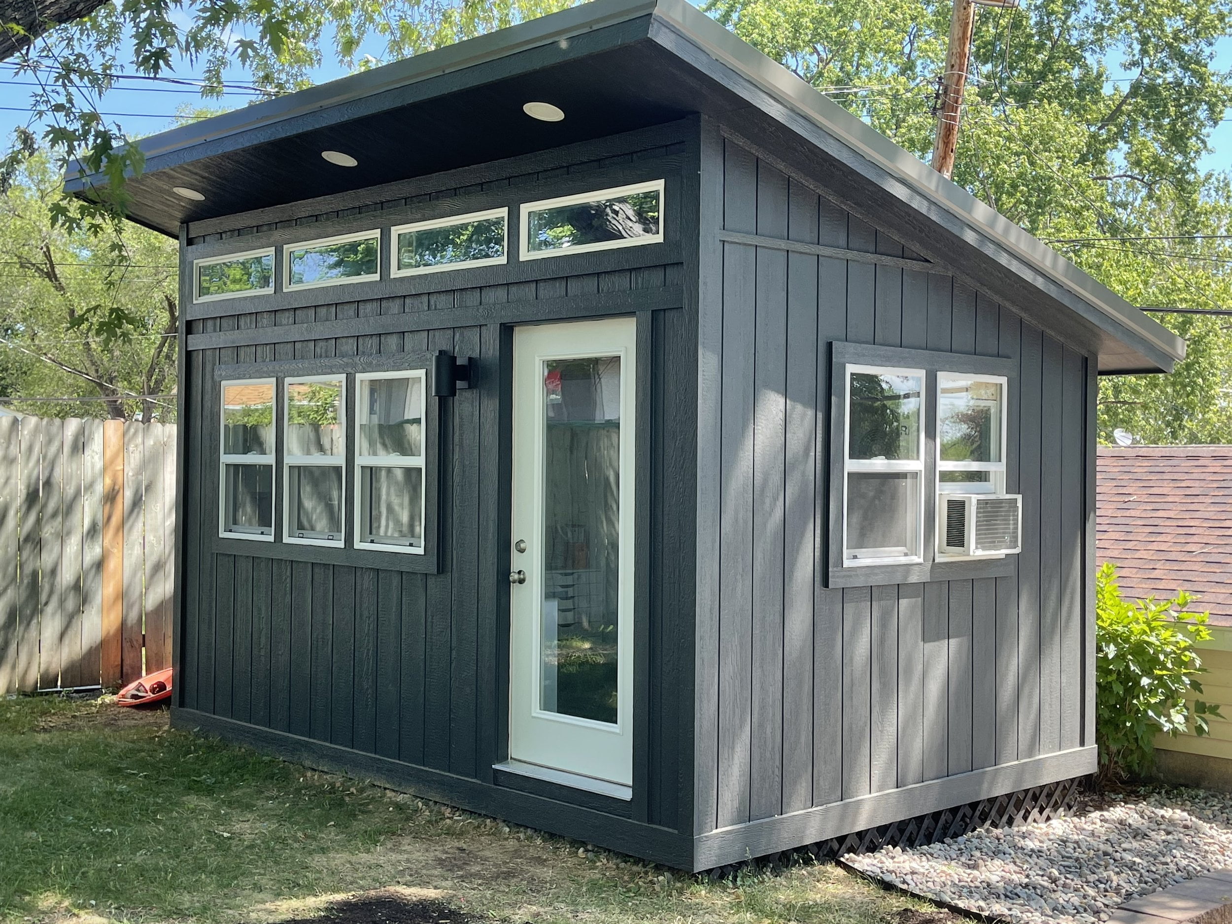 Modern Shed