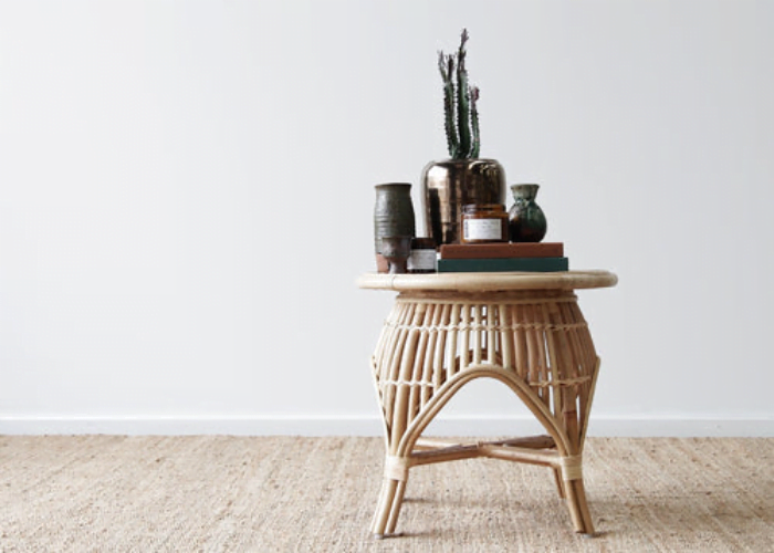 Natural Rattan Coffee Table