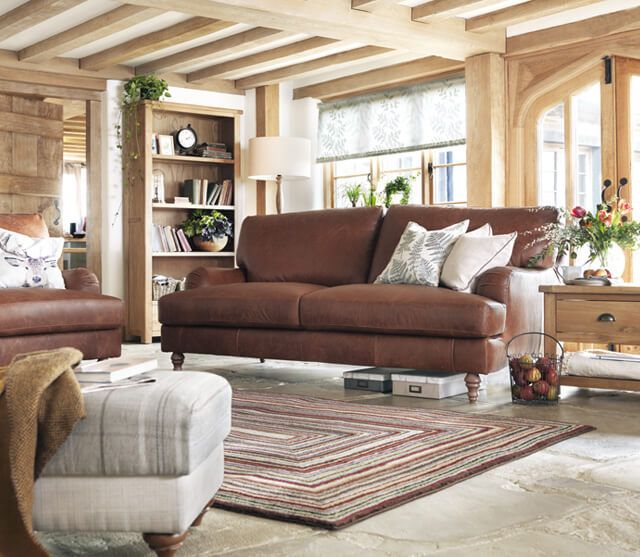 Oak-beamed Living Room