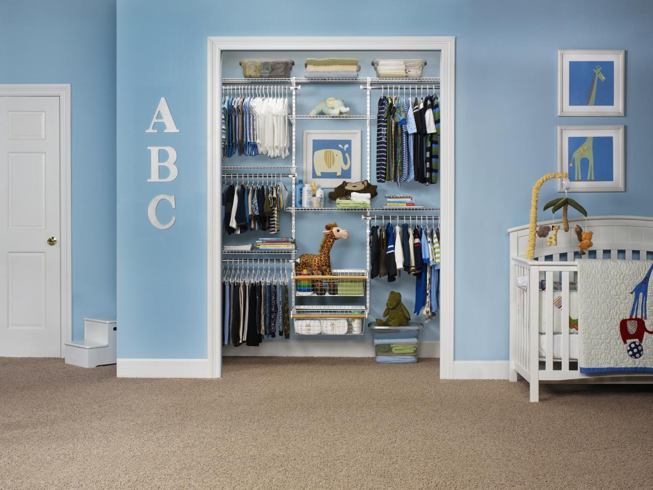 Opt for a Closet without Doors