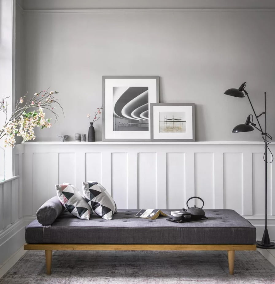 Pair Up with Minimal Grey Furniture