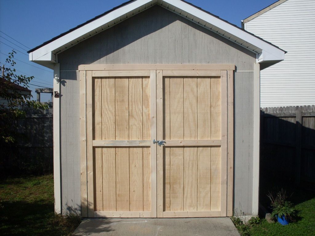 Pine Shed Doors