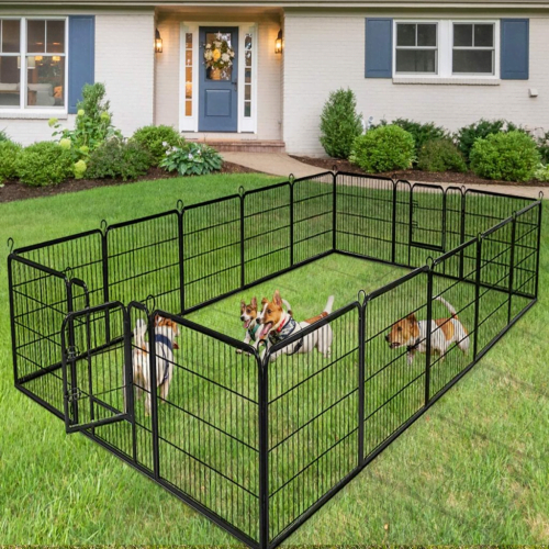 Portable Dog Fence Idea