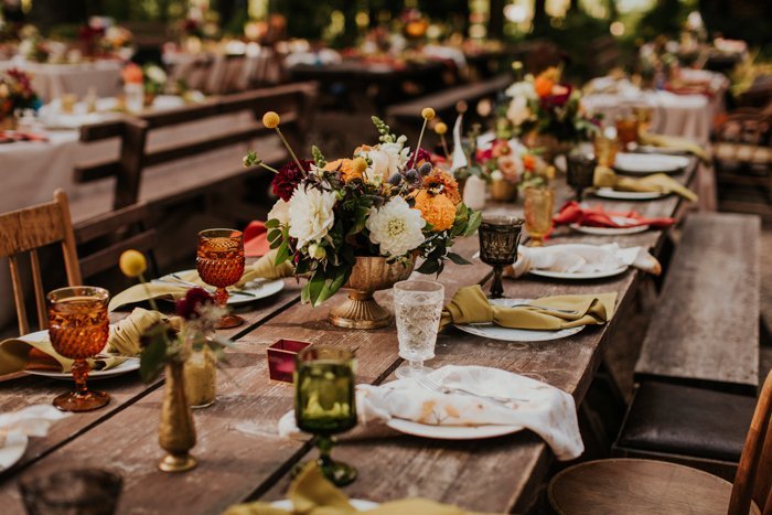 Raft a Unique and Memorable Table Setting