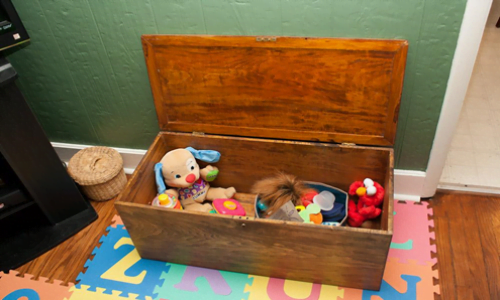 Repurpose A Toy Chest