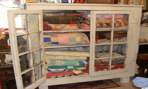 Repurpose Your Vintage Cabinet