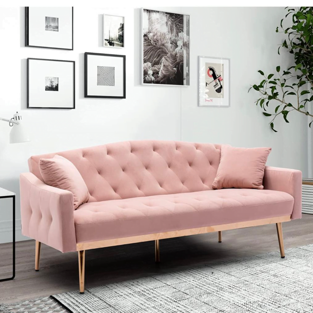 SZLizCCC 65 inch Loveseat Sofa Chair