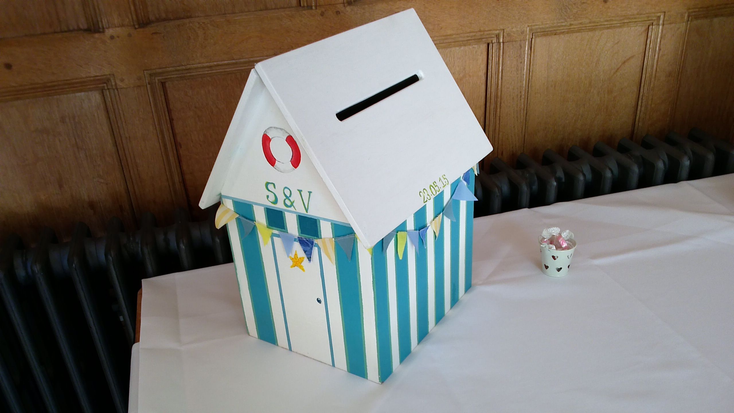 Sea Hut Post Box