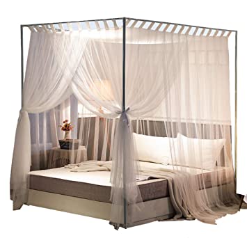 Sheer Canopy Bed
