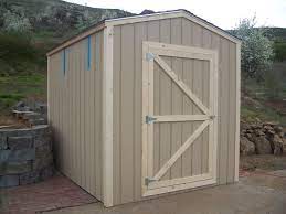 Shortcut Shed Door with Refreshing Continuity