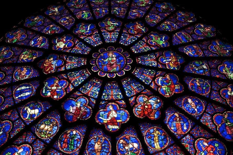  Stained Glass Windows