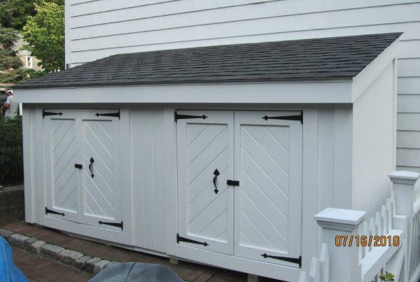 Tongue And Groove Shed Door