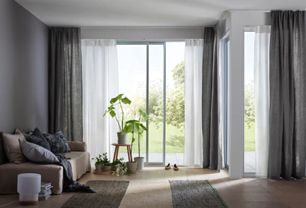 Try Double Curtains and Double Blinds