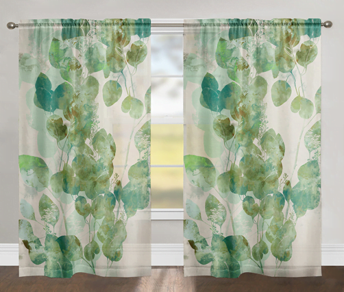Use a Print that Complements Your Outside View