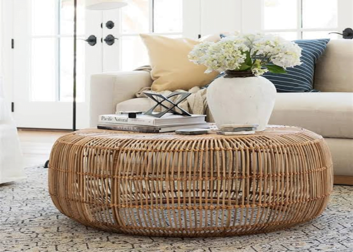 Wicker Coffee Table