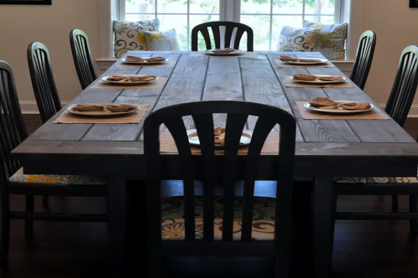  Wide Farmhouse Table