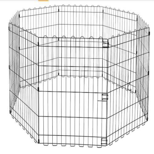 Wire Dog Fence Idea