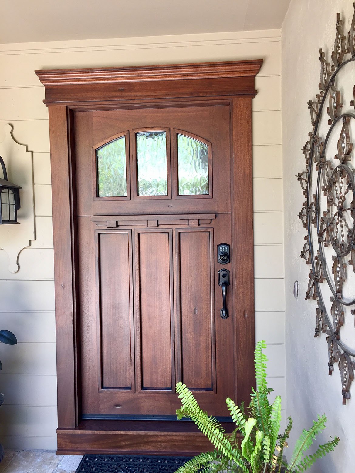 Wooden Dutch Door