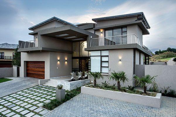 21 Modern Grey House Exterior Color Schemes For You!