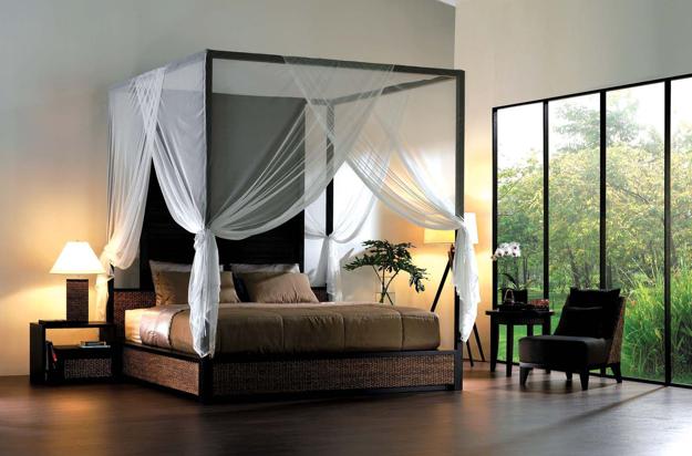 Modern Canopy Bed